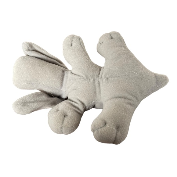 Vintage pound puppies stuffed animal tonka 1980s retro plush toy dogs set of 2 - Picture 9 of 10